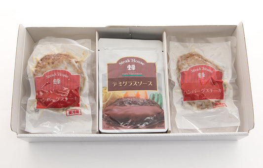 蜂ギフトセット化粧箱入り(冷蔵4個入り)|ステーキハウス蜂