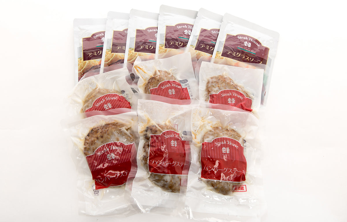 蜂ギフトセット化粧箱入り(冷蔵6個入り)