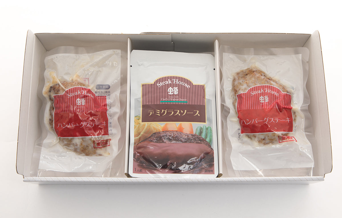 蜂ギフトセット化粧箱入り(冷蔵6個入り)