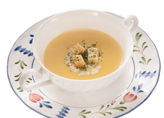 コーンスープ|ステーキハウス蜂