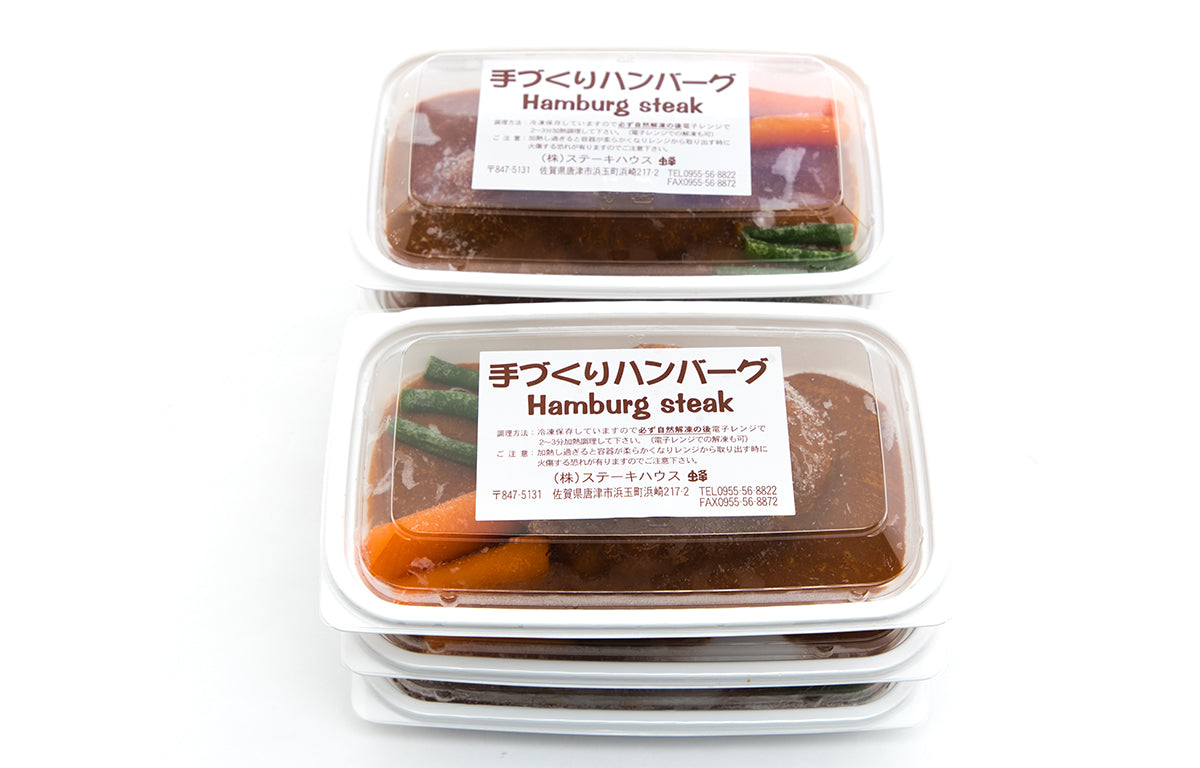 蜂ギフトセット化粧箱入り(冷凍6個入り)|ステーキハウス蜂