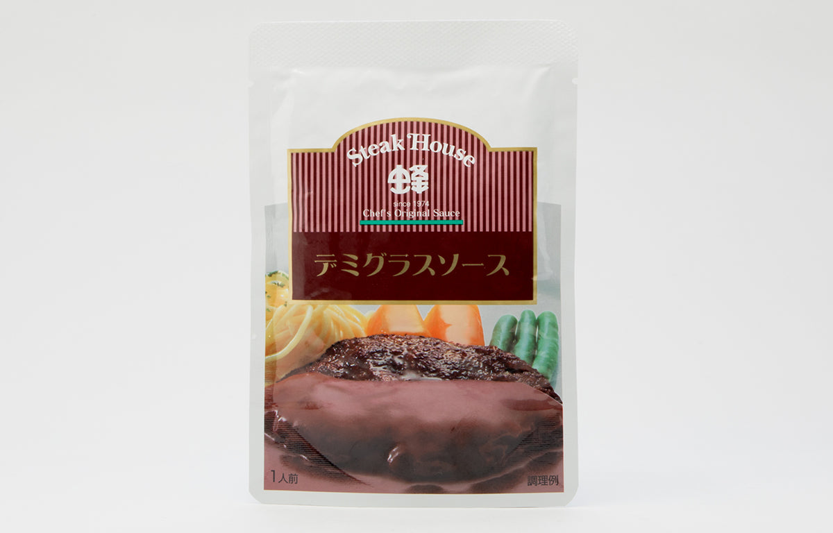 ステーキ蜂 ハンバーグソース(デミグラスソース)