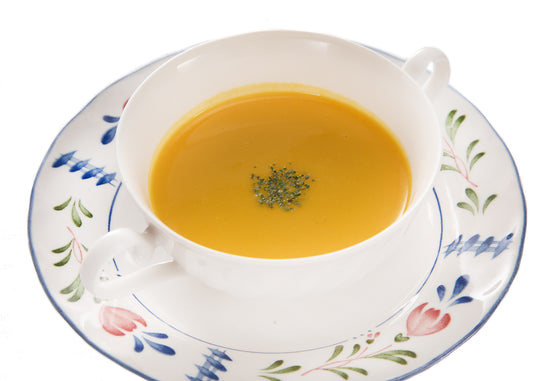 かぼちゃスープ|ステーキハウス蜂